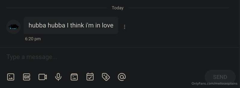It's like getting a DM from a loony toons character 1