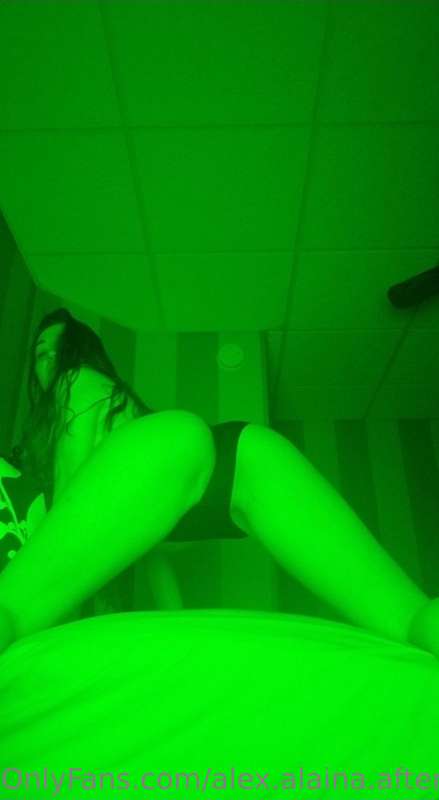I think I look good in green. I can't wait to see Alex's rea.. 1