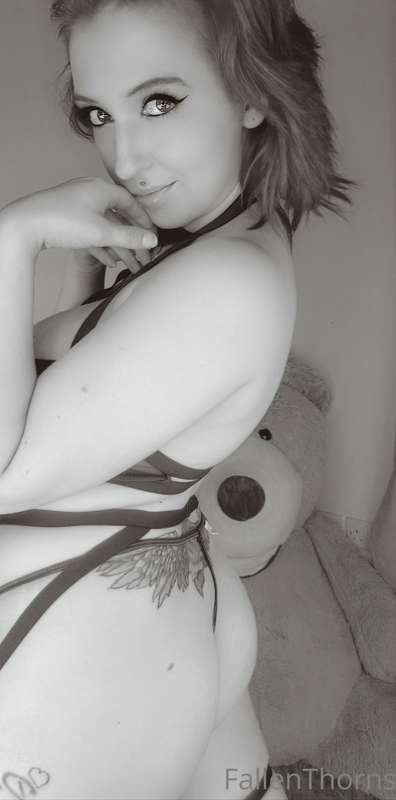 Strap me up on the bed...and fuck me hard...please!