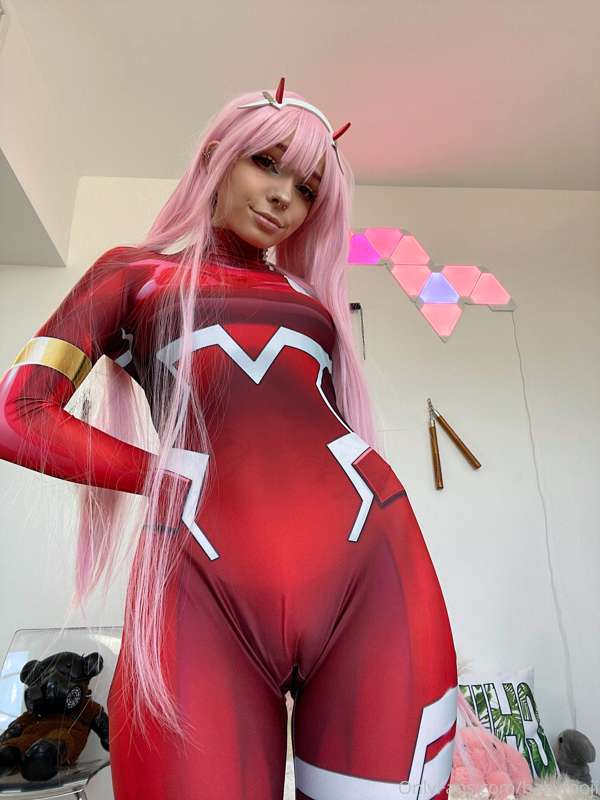 Zero Two set pt. 4 🌸🧠🍭🌩😩🦑👅 2