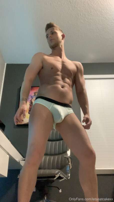 Kaden made a hot video last night, playing with himself and ..
