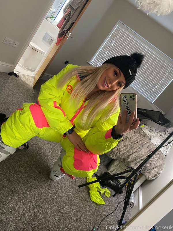 So excited to go skiing early next year! I am going to make .. 4