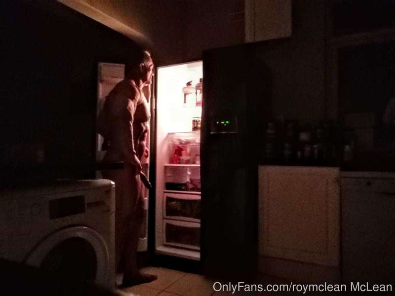 Monday night munchies.