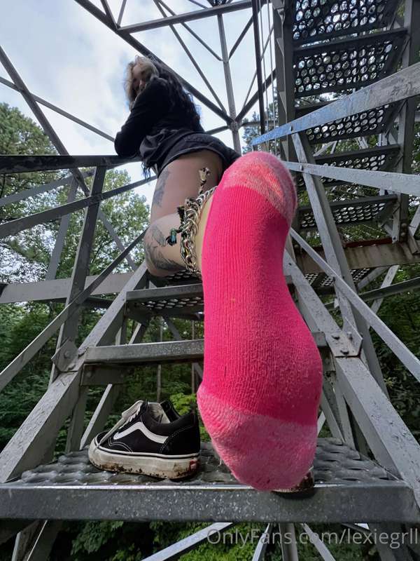 Do you like watching me go up and down the stairs? 5