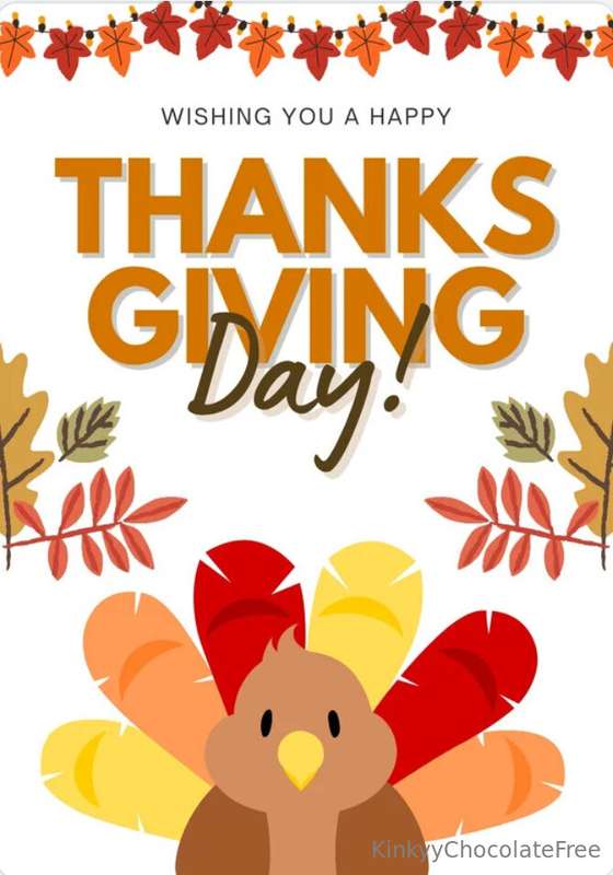 Happy Thanksgiving 🦃 