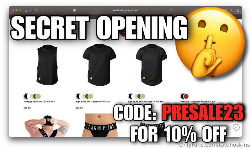 https://d26531.myshopify.com

You can go shop before anyone ..