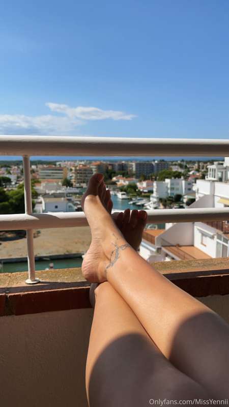 Buenos días! 🌞👣