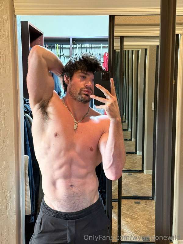flexed up and fully charged💪