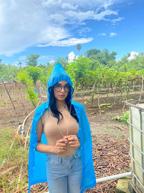 Amo la lluvia y mi campo 🥰🥰🥰