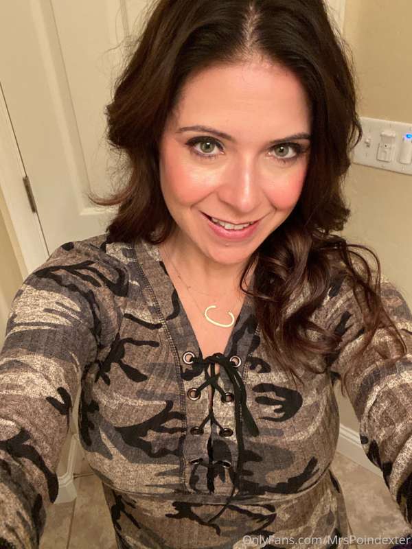 ...and my camo shirt I put on after (I had another dress for.. 3