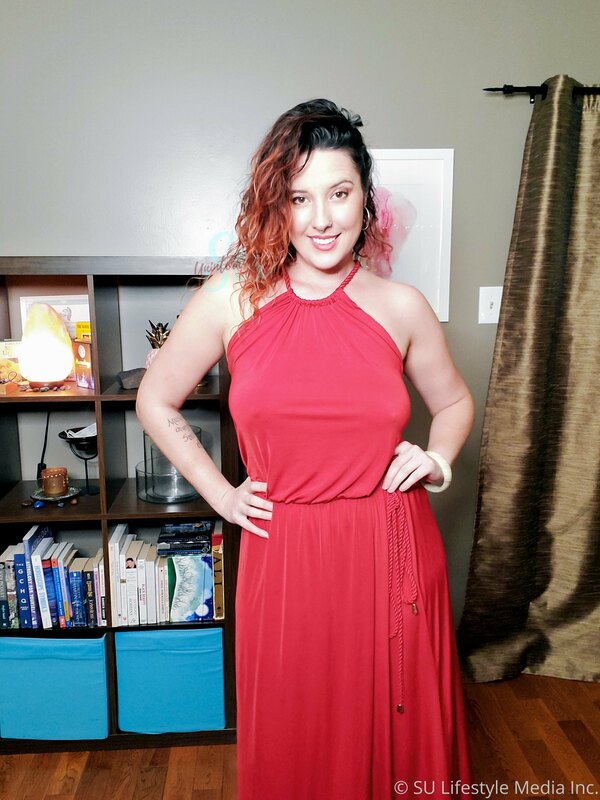 Candace's Long Red Dress Part 1

Candace was in love with th.. 3