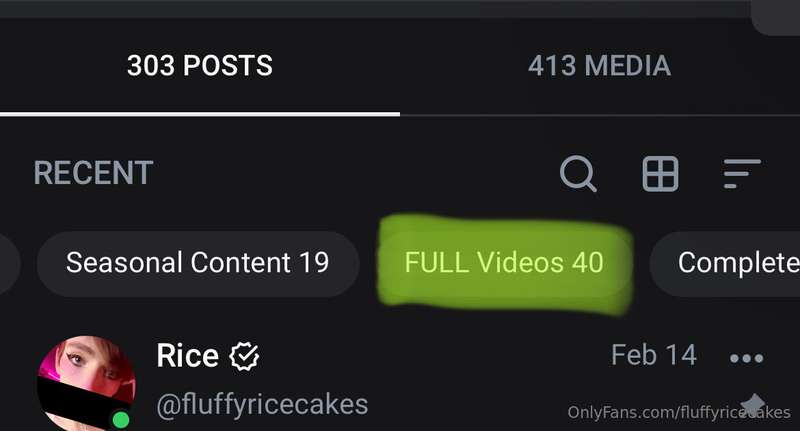 CHECK TABS FOR FULL LENGTH VIDEOShiyaaaa! i frequently get m..