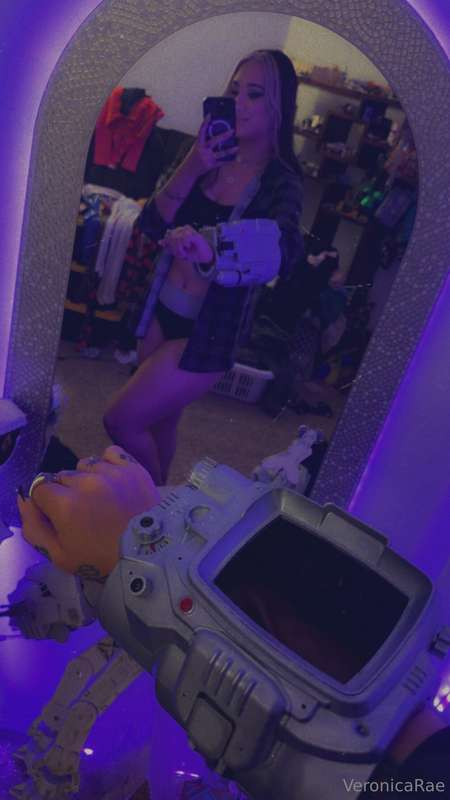 work in progress! It’s not fully painted yet!My Pip-Boy is a..