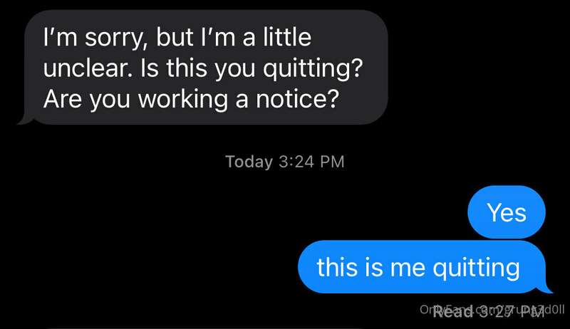 Just quit my job of two years to focus on my subscribers mor..