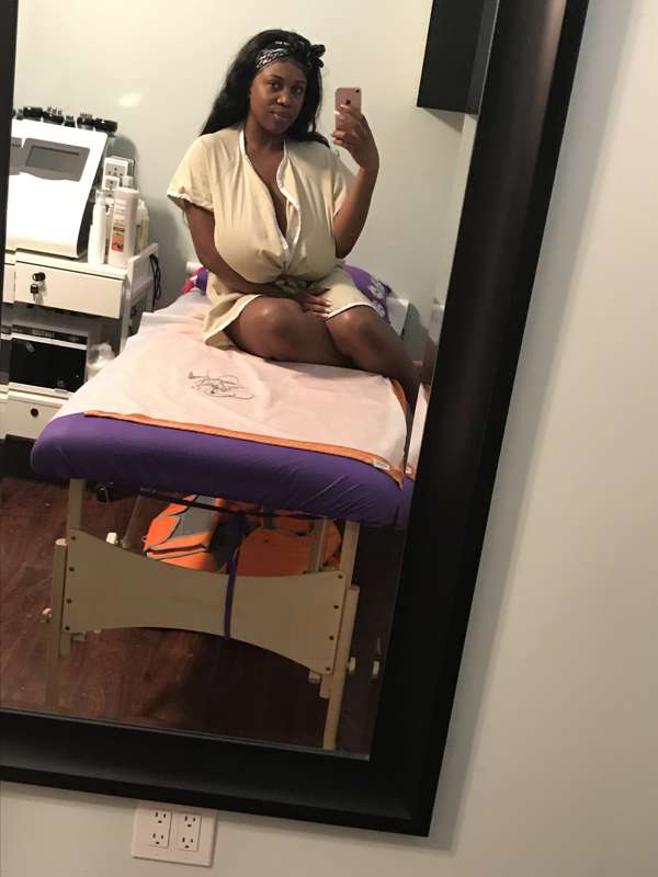 Ready for your massage? 
