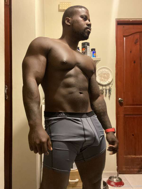 Good morning chocolate in boxer 1