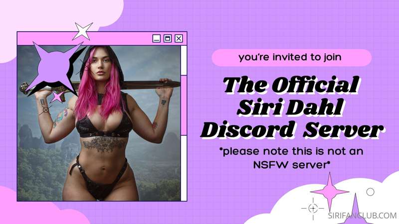JOIN MY SFW DISCORD 🥰🥰🥰 it's free and it's a really fun, eng..
