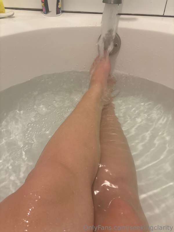 Oil bath to help breathe!