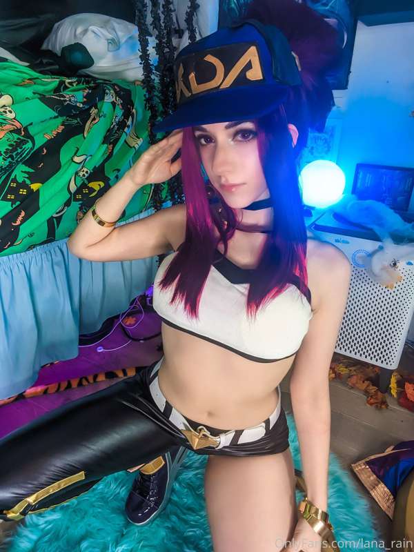 KDA Akali selfie set ~ 1