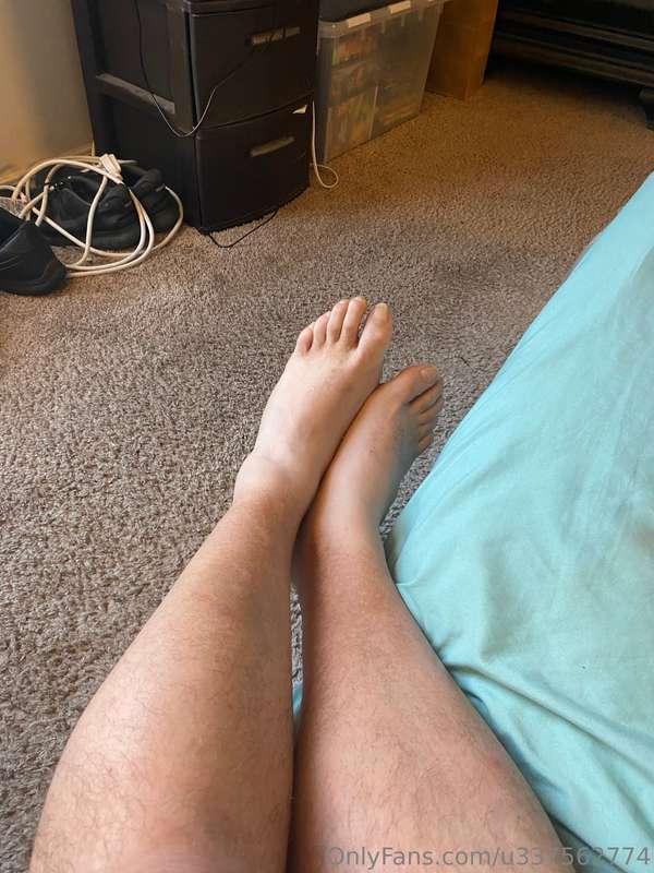 Pretty feet day 4
