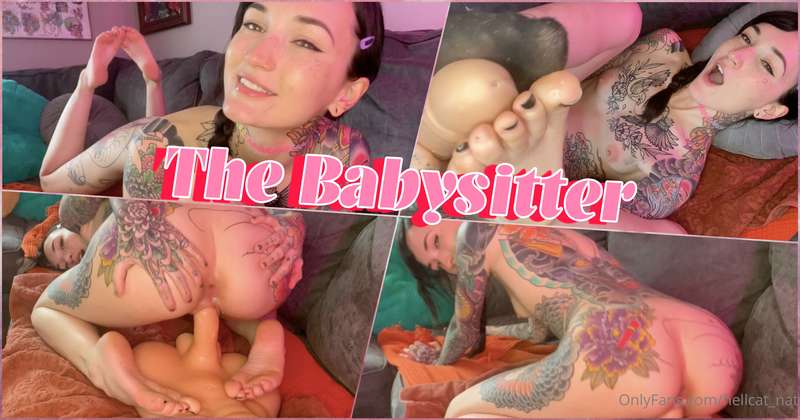 🔥 The Babysitter Catches You Masturbating & Helps You Finish.. 1