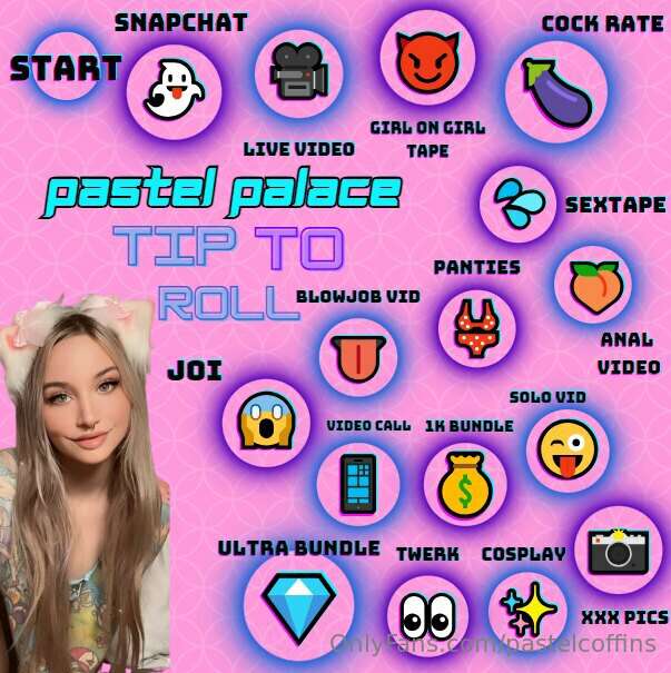 ***take a stroll into pastel palace!***
there's soo many pri..