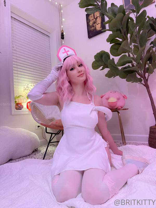 🏩💕NURSE JOY SET💕🏩 (sorry i made you wait an extra couple day..
