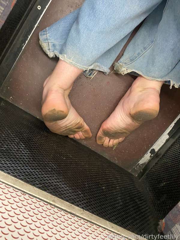 Dirtyfeetlily - Fansly - 31 Mar, 2025 1