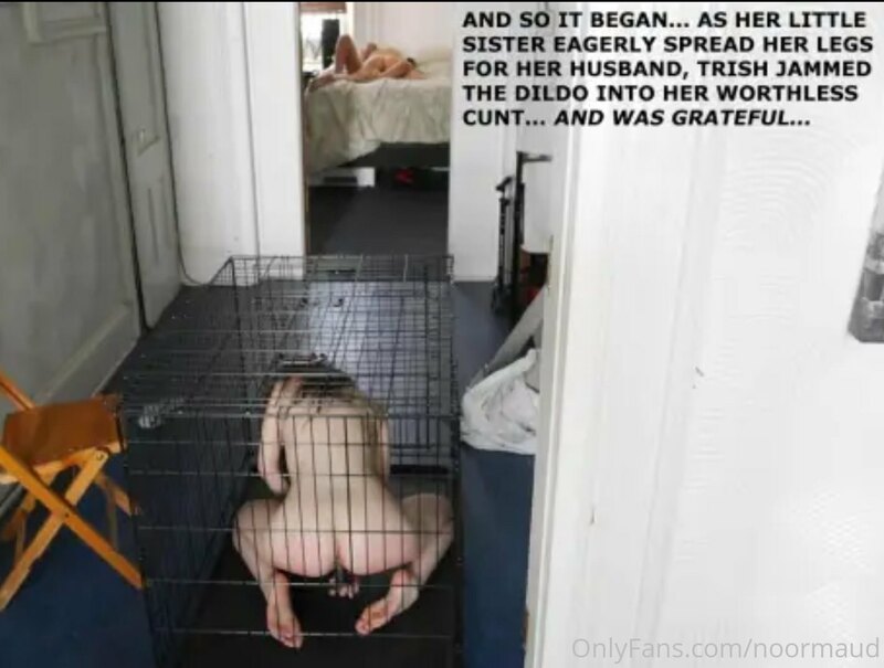 I love being daddy's slutty little girl... but THIS!! I want..