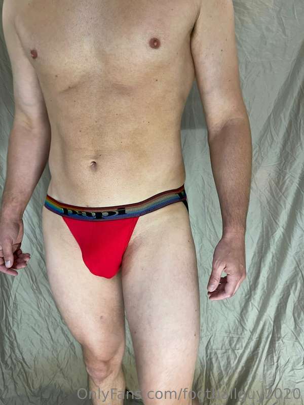 Soldier shows off his hot muscular body in a thong and jock!.. 15