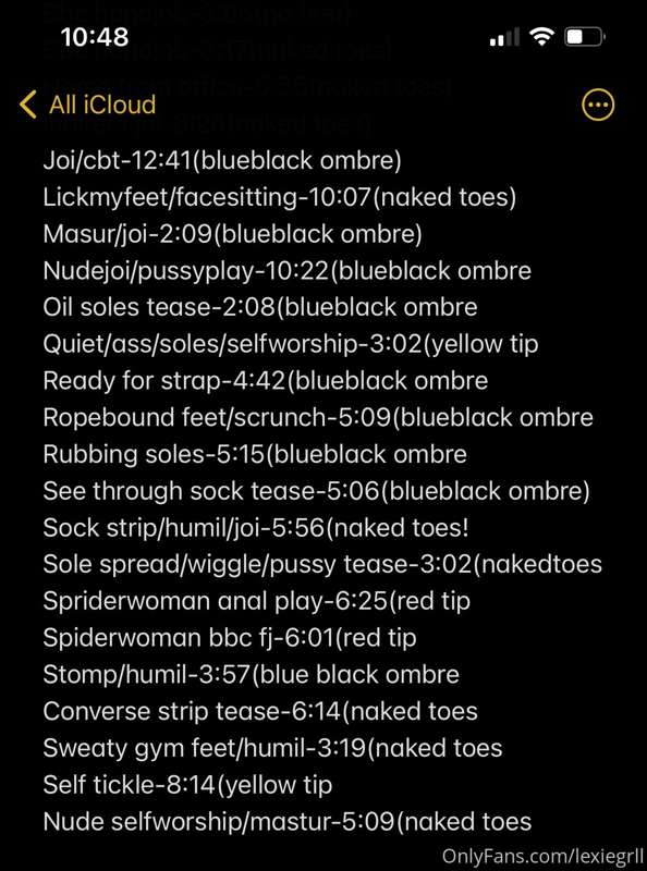 Here is some other premades available for you guys😈
2.50 per.. 1