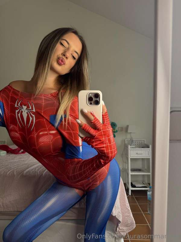 Oggi così 🕷️