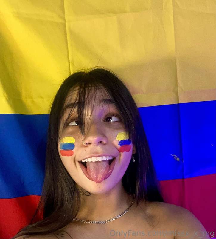 Feliz día de la independencia colombiana🇨🇴 de tu colombiana .. 6