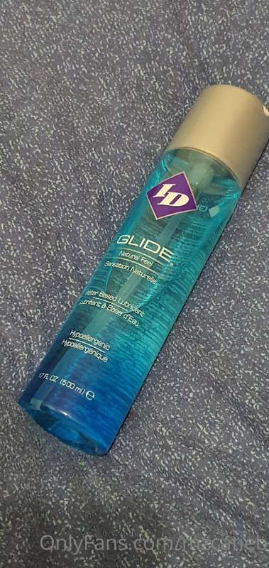 I have a LARGE AF bottle of Lube...
any idea's for what I sh..