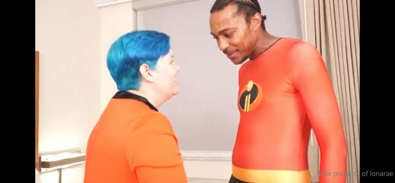 I got to make some SUPER 🦹🏻‍♀️ Incredible 🦸🏿 Porn  with @alp..