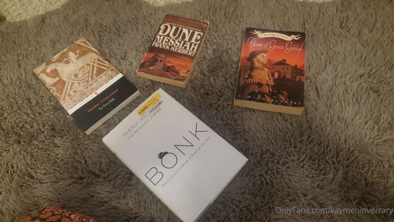 I'm torn. What should I start reading?