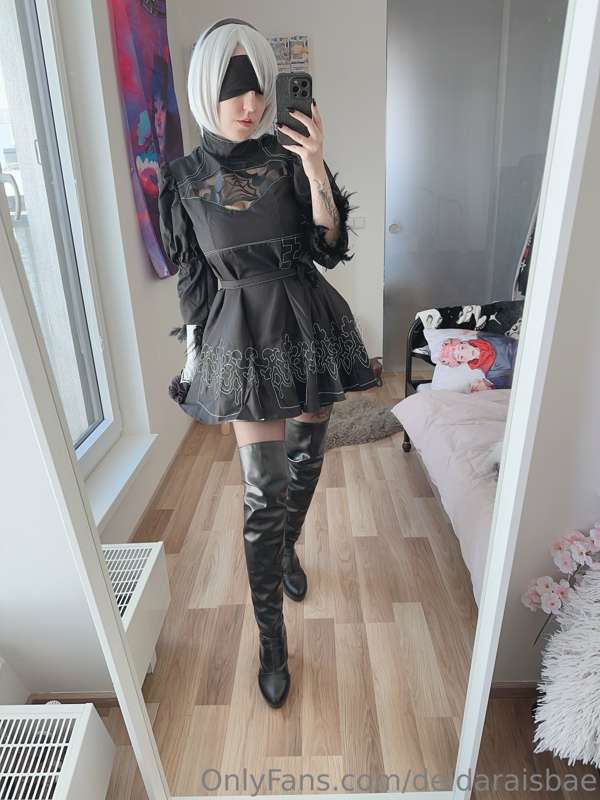 Proper 2B cosplay finally ! 6