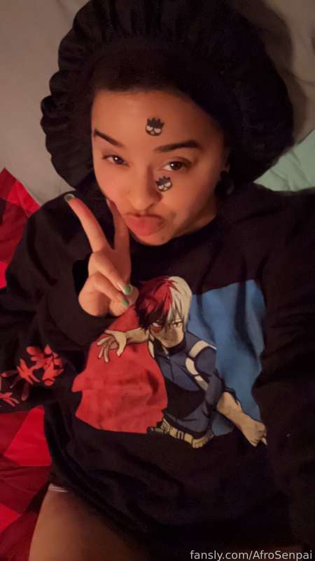 Afrosenpai - Fansly - 30 Jan, 2025