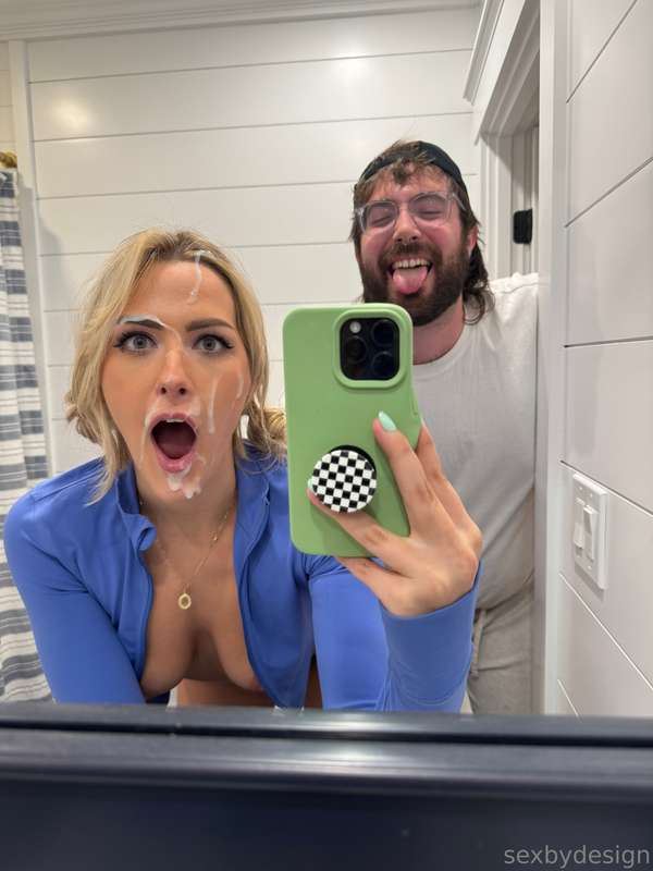 The facial -> all of the selfies!! 9