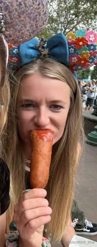 Ya know how much I love a sausage well I love a big juicy co.. 2