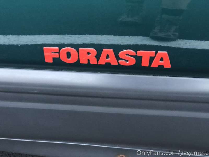 Forester (Subaru) in the local dialect.