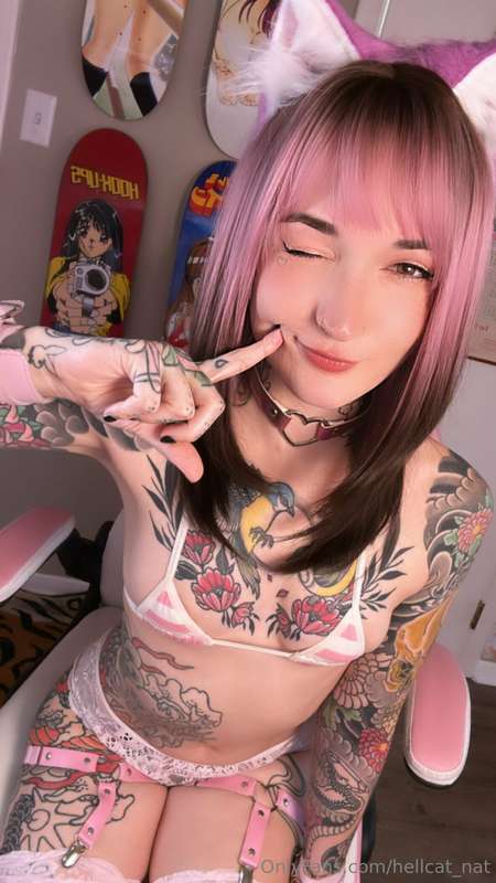 My alter ego Pink ₊˚🦢✩ 🎀⊹☁️♡ Ever since I was a bb cam girl .. 4