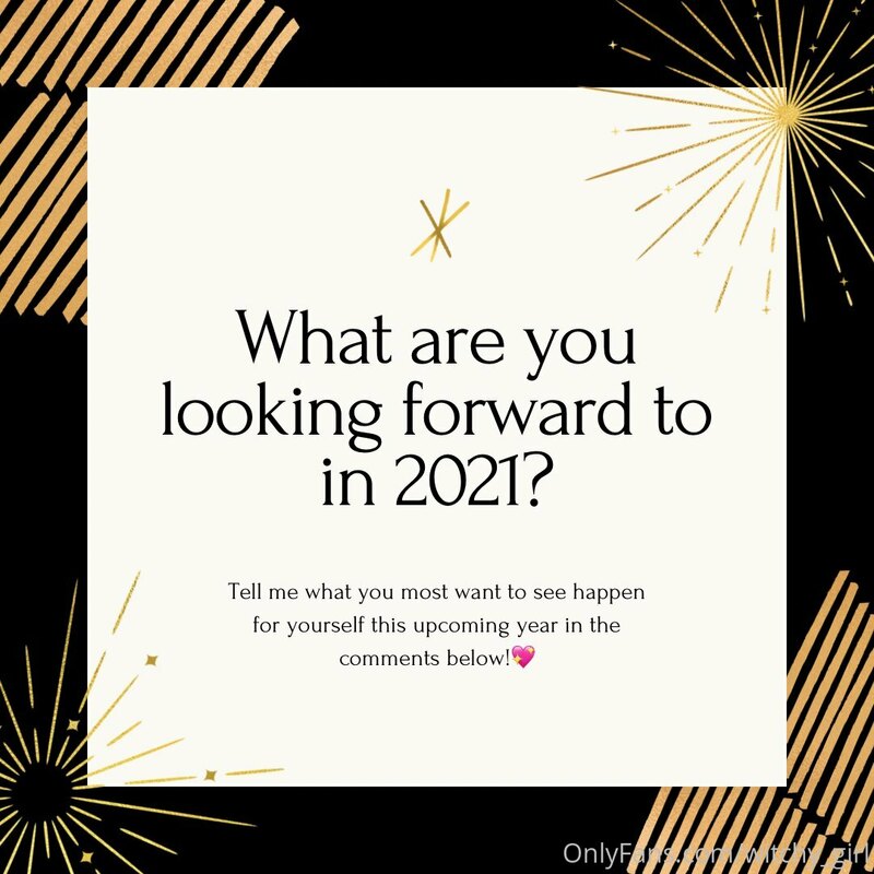 Talk to me loves. Tell me your hopes ??