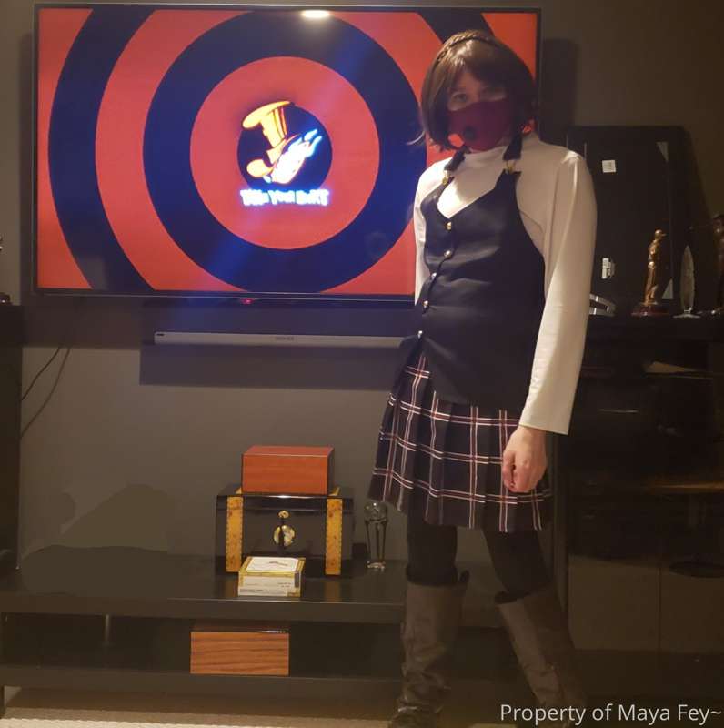 Makoto Niijima set! 😊 
You will join the phandom.... you wil.. 2