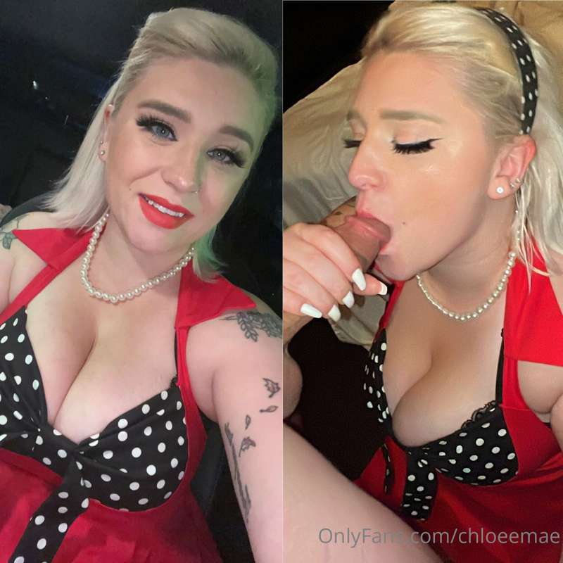 I had an amazing time at the 50s night!  My bull came in me ..