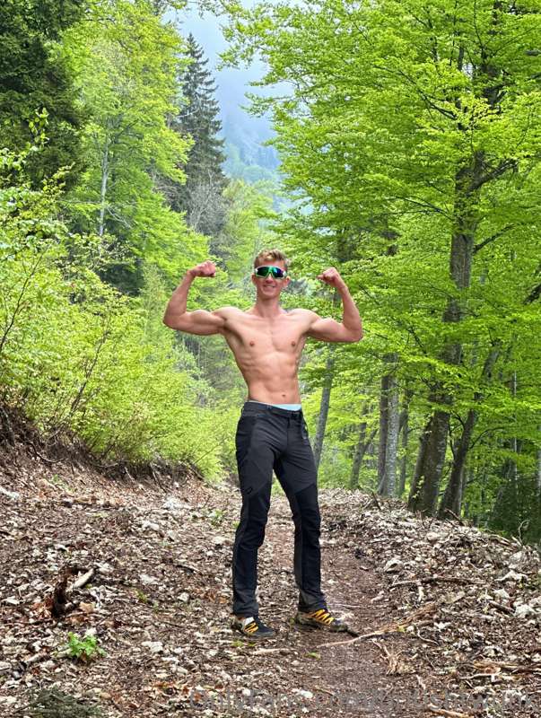 I’m having a great time in France! Hiking mountains and suck..