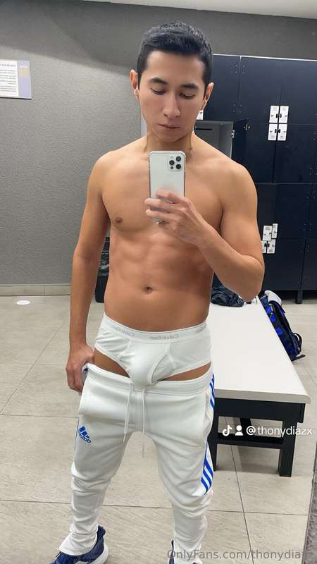 Briefs in the gym  2