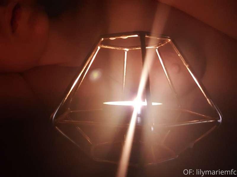 Candlelight body parts :)