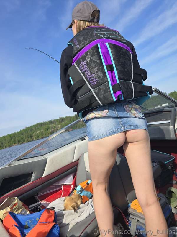Out on the lake, 🐠🥰