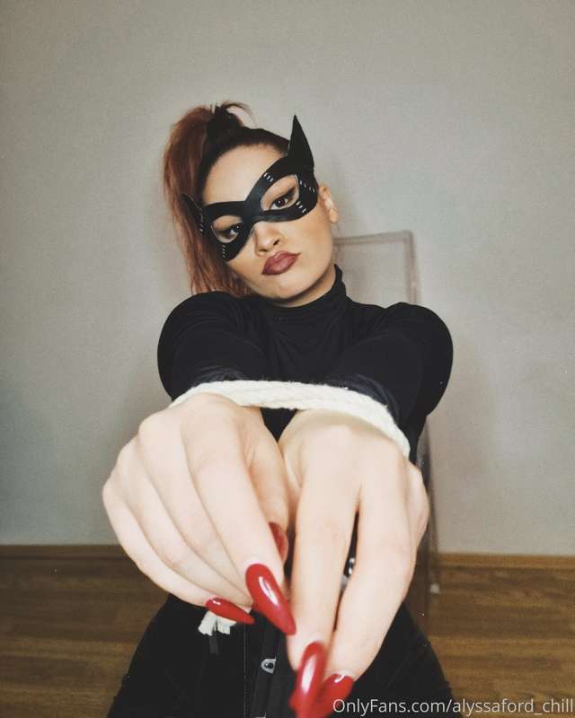 Hey daddy why don't you untie me, I swear I'll behave 5